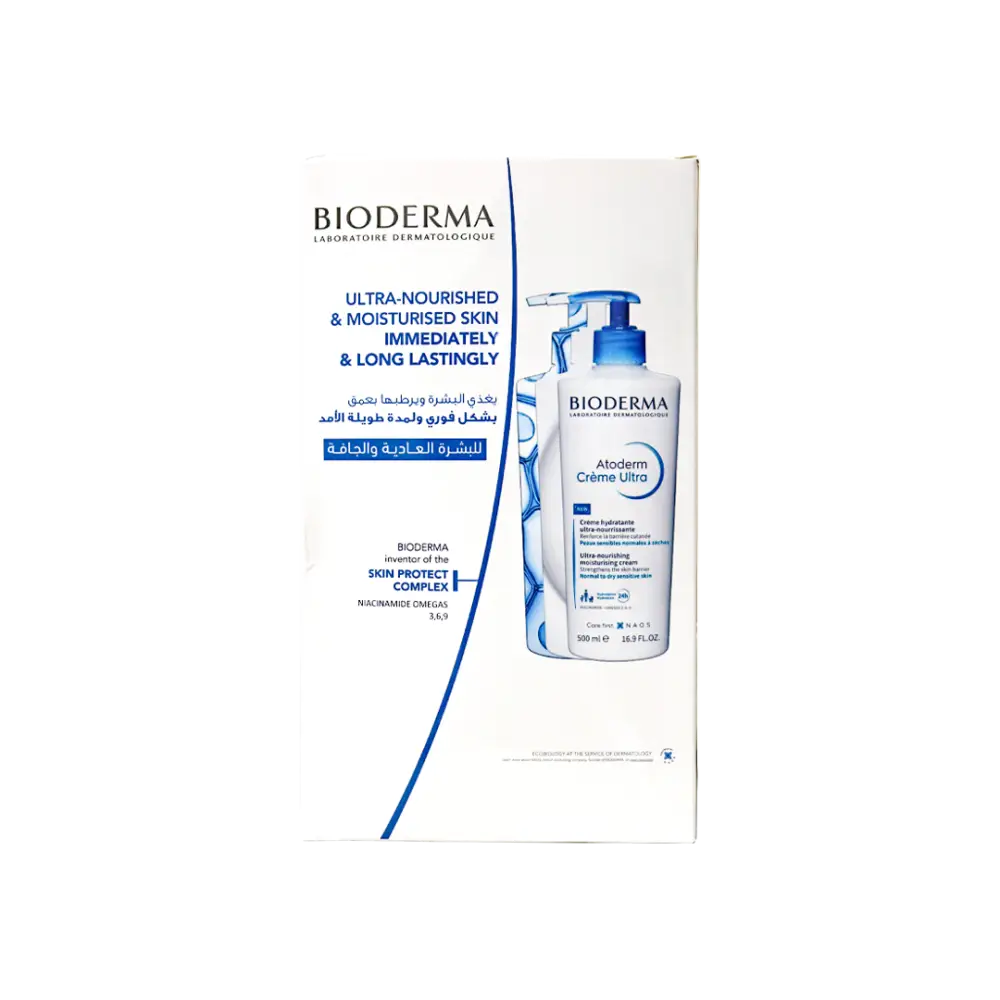 BIODERMA ATODERM-OFFER (CREAM 500ML+SHOWER GEL 200M)