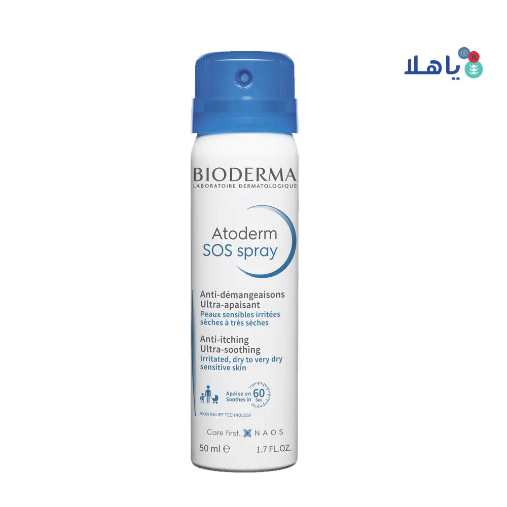 BIODERMA ATODERM SOS SPRAY 50 ML