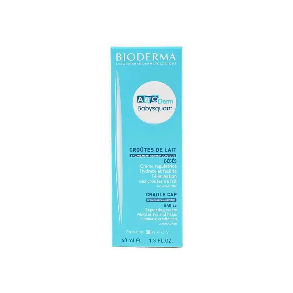 BIODERMA - Bioderma babySquam Cradle Cap Cream 40ml - Pharmazone - SubB03