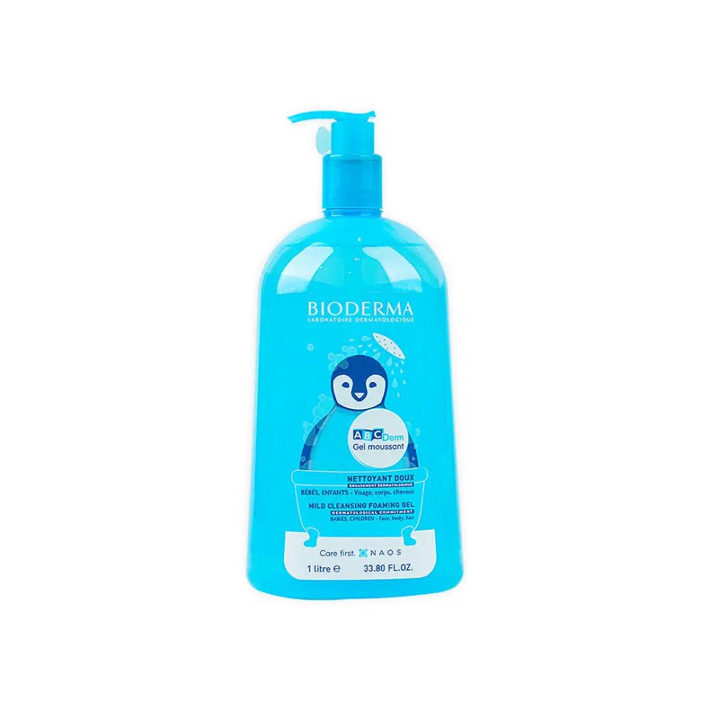 BIODERMA - Bioderma Abc Derm Moussant 1Litre 216838 - Pharmazone - SubB01