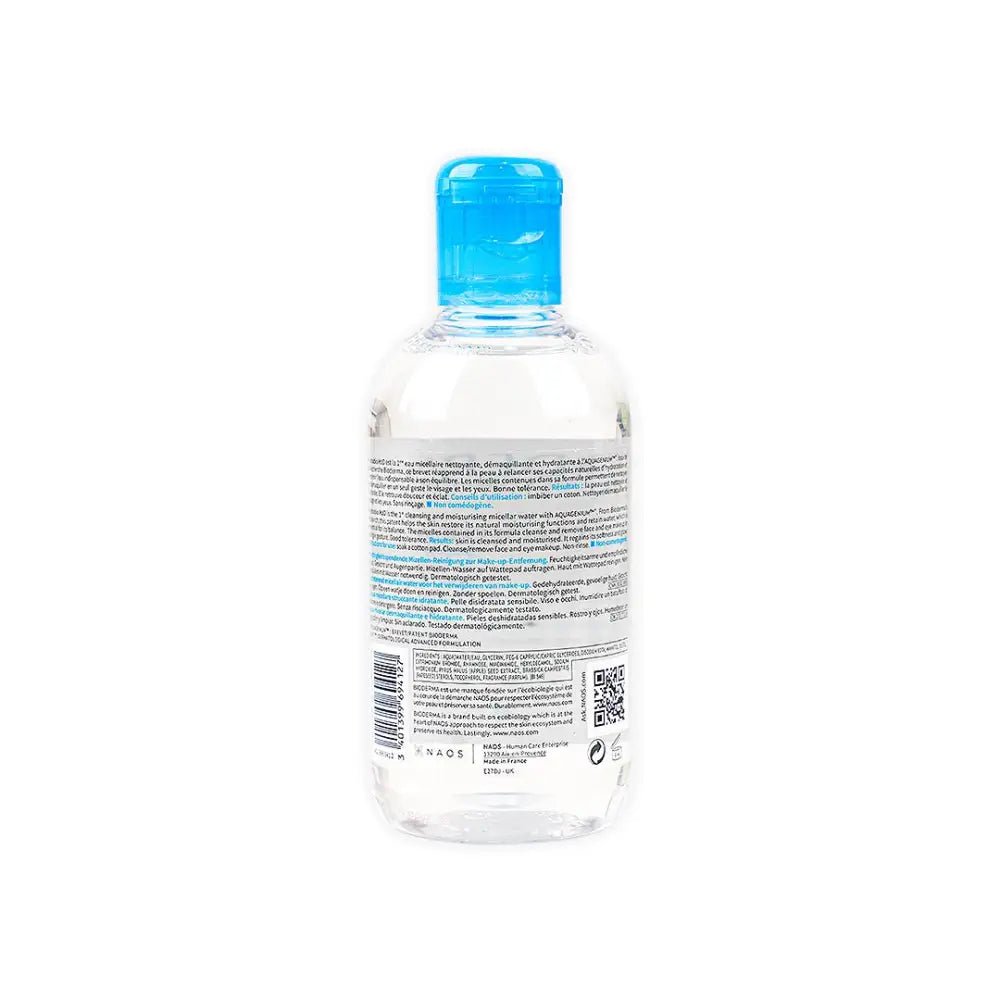 BIODERMA - Bioderma Hydrabio H2O 250 Ml 2245177 - Pharmazone - SubB06