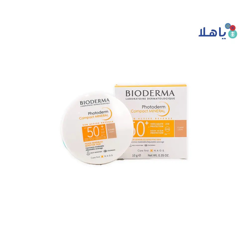 BIODERMA - Bioderma Photoderm Compact SPF50+ Teinte Claire Light 10G - Pharmazone - SubB11