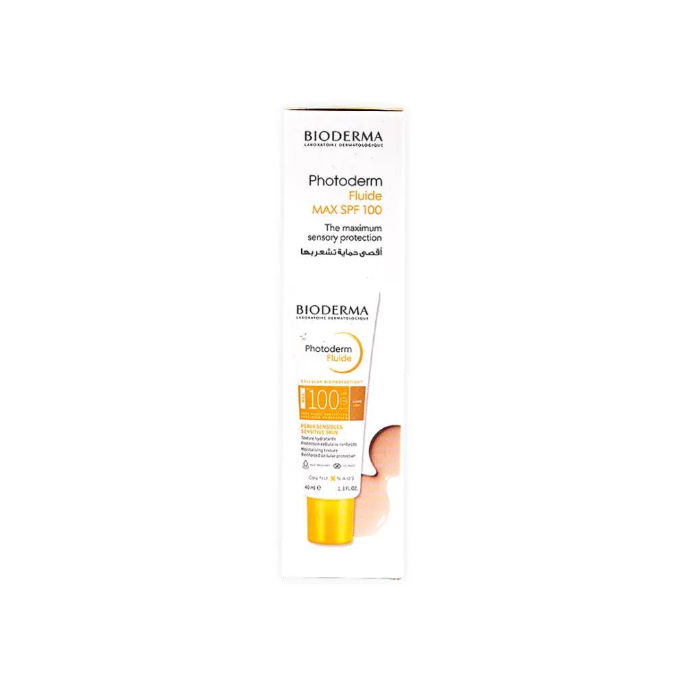 BIODERMA - BIODERMA PHOTODERM FLUIDE MAX SPF100 CLAIRE LIGHT (1+1) 40G - Pharmazone - SubB11