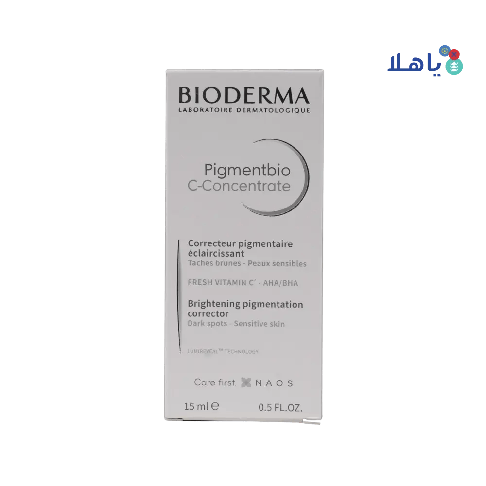 BIODERMA - Bioderma Pigmentbio C - Concentrate 15Ml - Pharmazone - SubB12