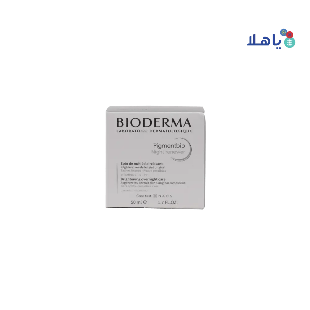 BIODERMA - Bioderma Pigmentbio Night Renewer 50Ml - Pharmazone - SubB12