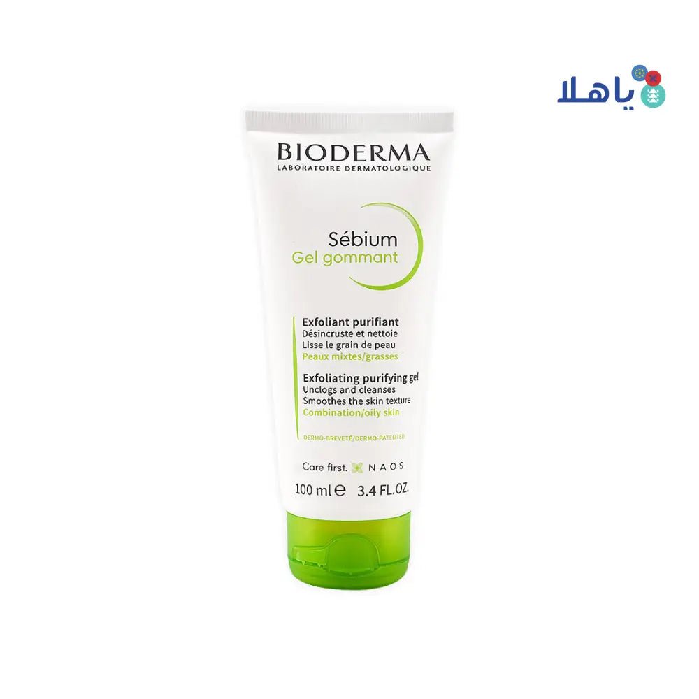 BIODERMA - Bioderma Sebium Exfoliating Gel 100Ml 31856 - Pharmazone - SubB13