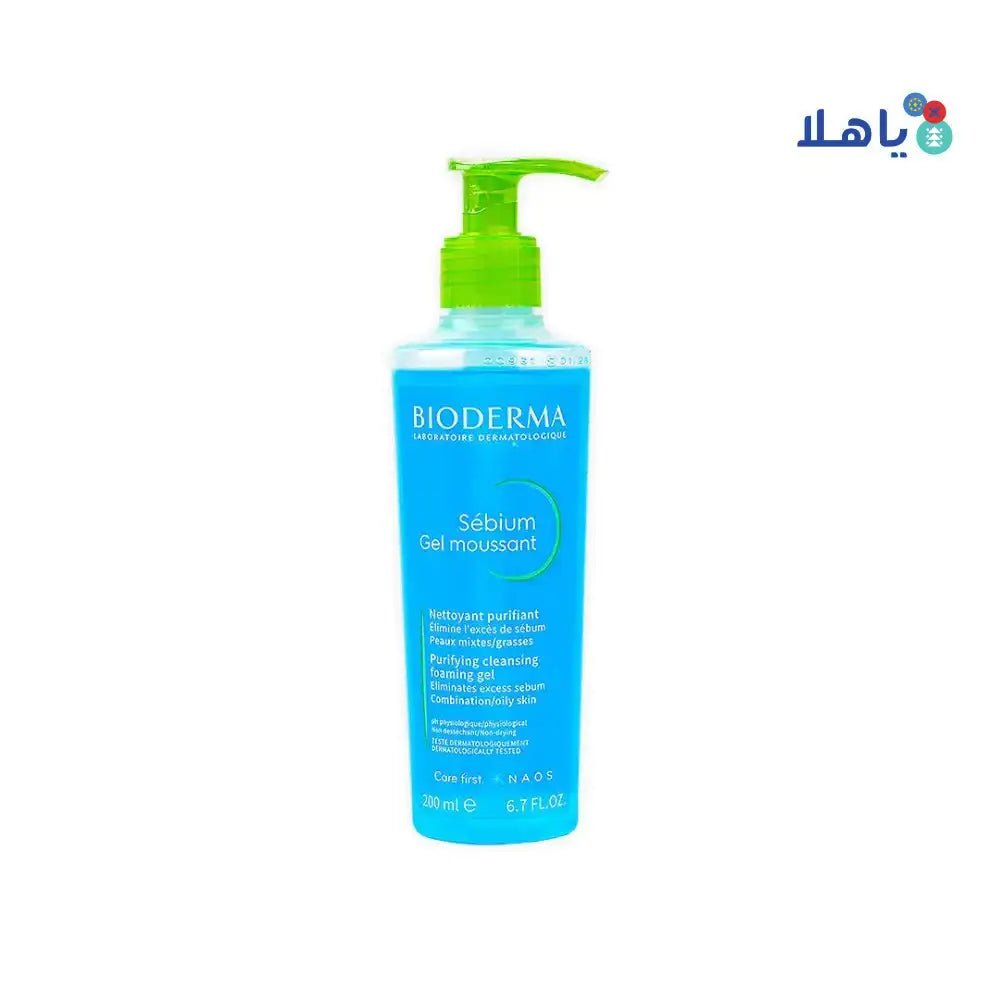 BIODERMA - Bioderma Sebium Foaming Gel 200Ml 34171 - Pharmazone - SubB13