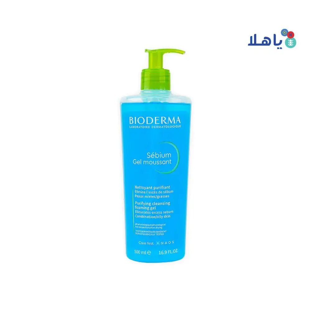 BIODERMA - Bioderma Sebium Foaming Gel 500Ml 231927 - Pharmazone - SubB13