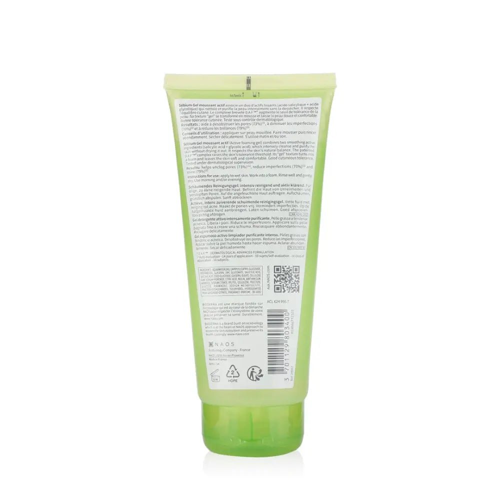 BIODERMA - BIODERMA SEBIUM GEL MOUSSANT ACTIF 200ML - Pharmazone - SubB13