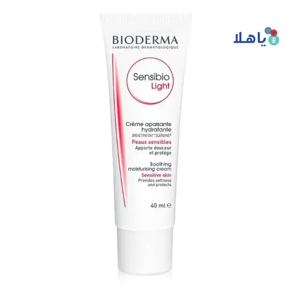 BIODERMA - Bioderma Sensibio Light Cream 40Ml 173067 - Pharmazone - SubB14