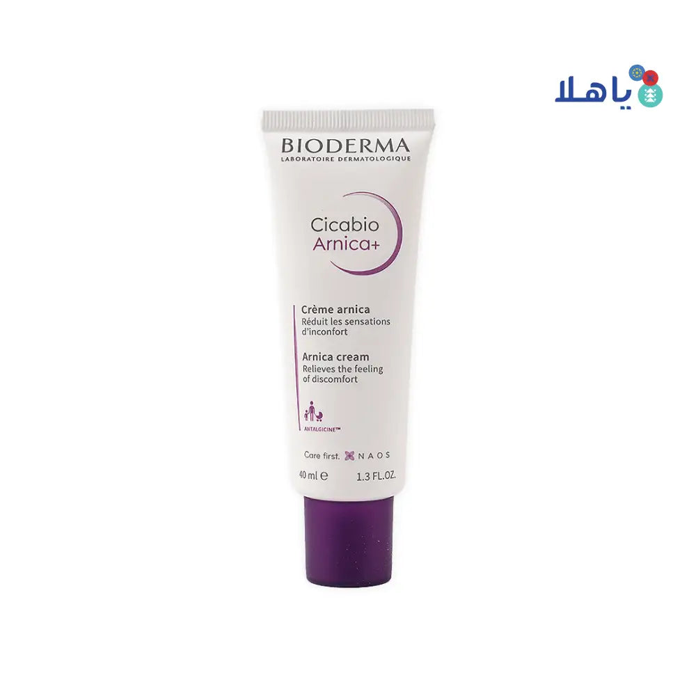 BIODERMA CICABIO ARNICA+ CR 40ML 300242