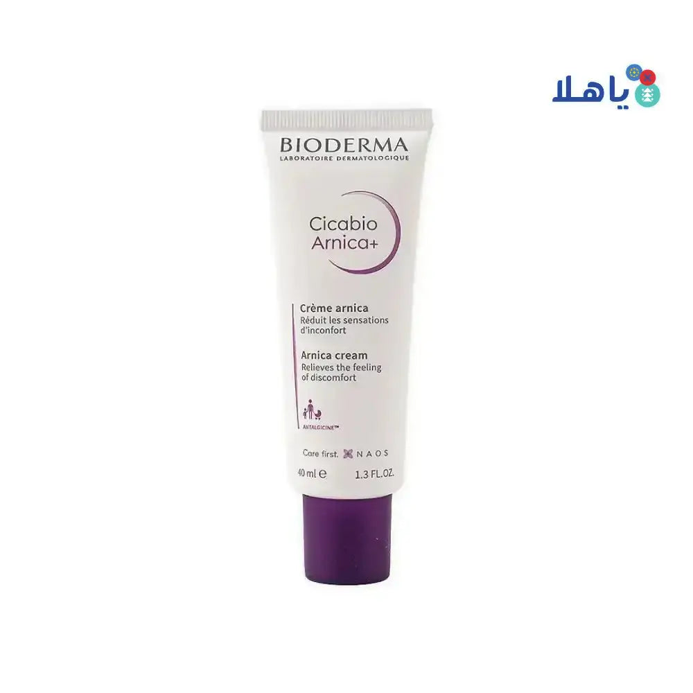 BIODERMA - Bioderma Cicabio Arnica+ Cr 40Ml 300242 - Pharmazone - SubB04