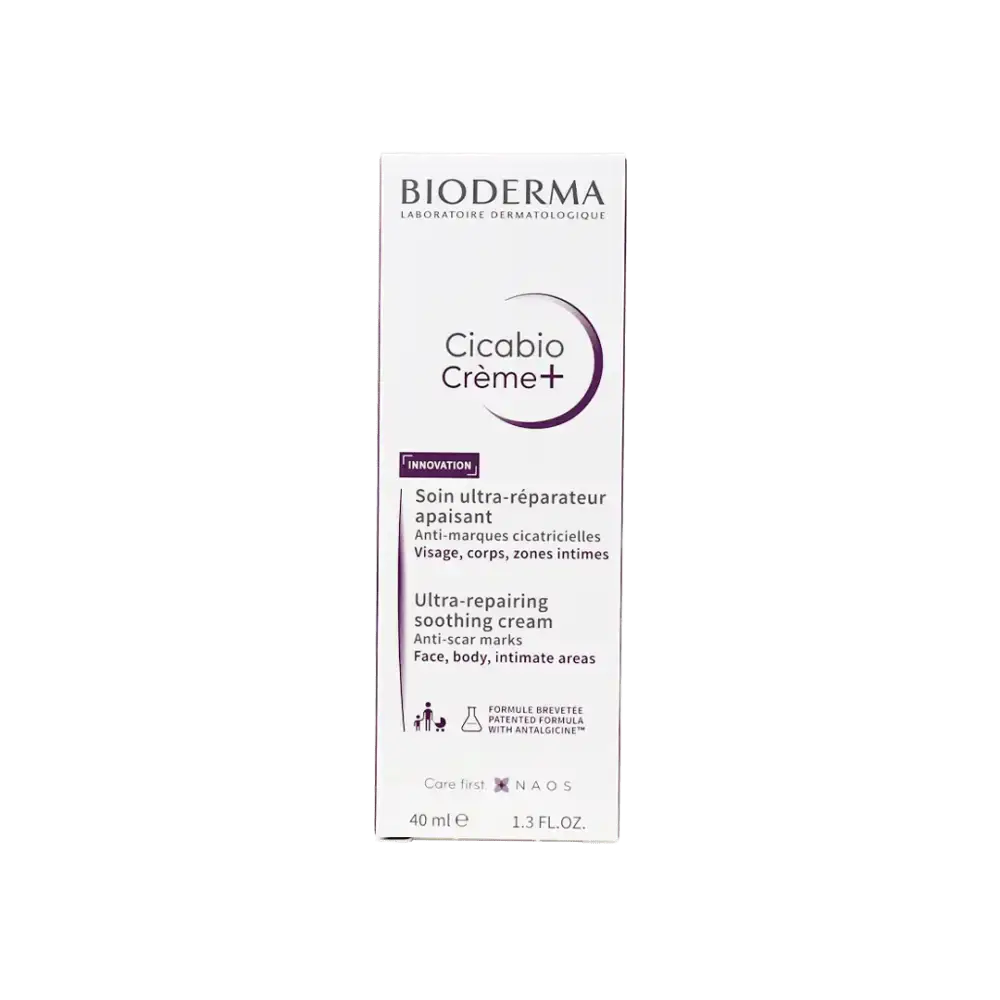 BIODERMA - Bioderma Cicabio Cream+ 40ml - Pharmazone - SubB04