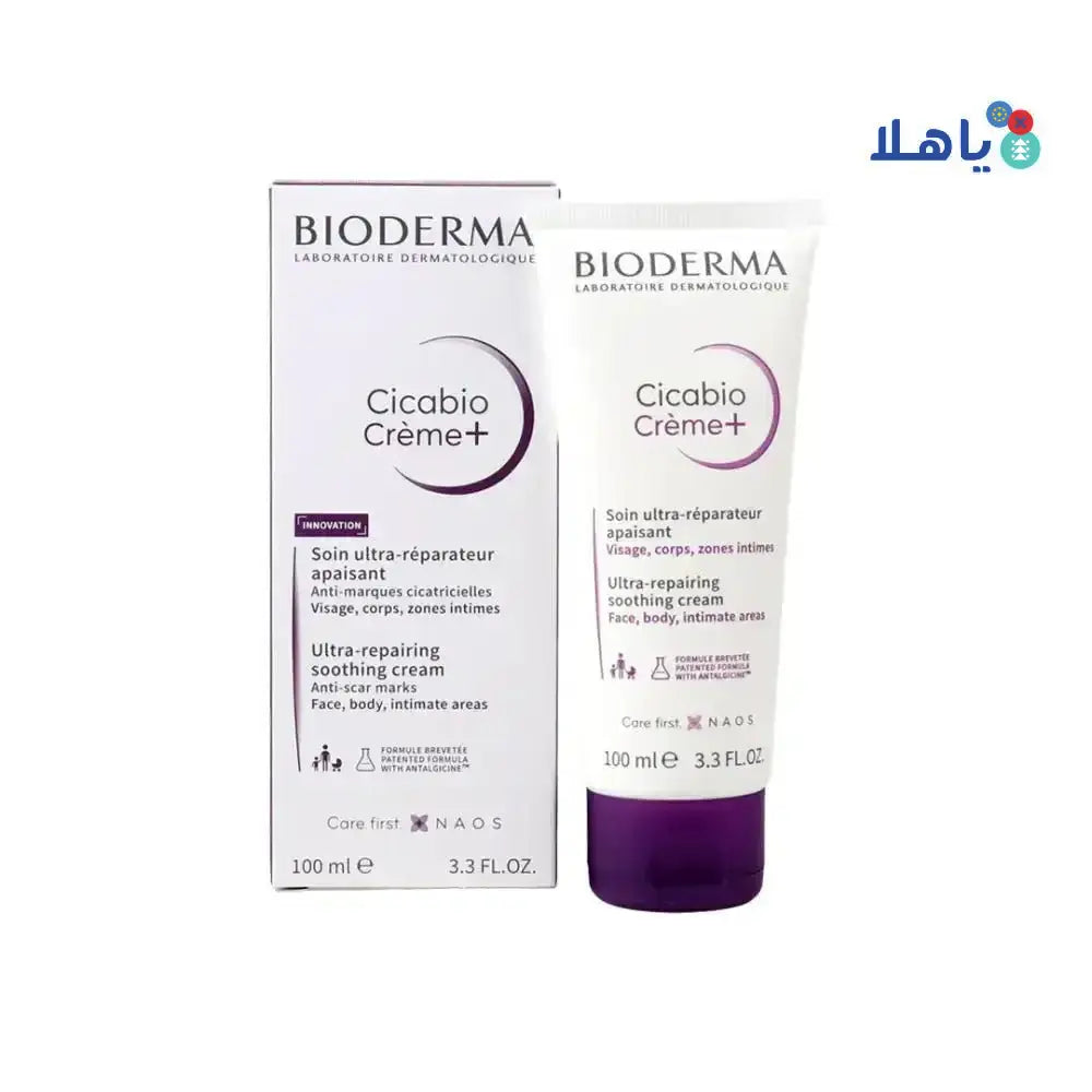 BIODERMA - Bioderma Cicabio Creme+ Ultra - Repairing Cream 100ml - Pharmazone - SubB04