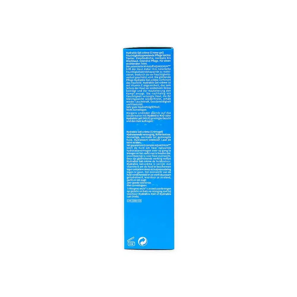 BIODERMA - Bioderma Hydrabio Gel Cr 40M 2257447 - Pharmazone - SubB06