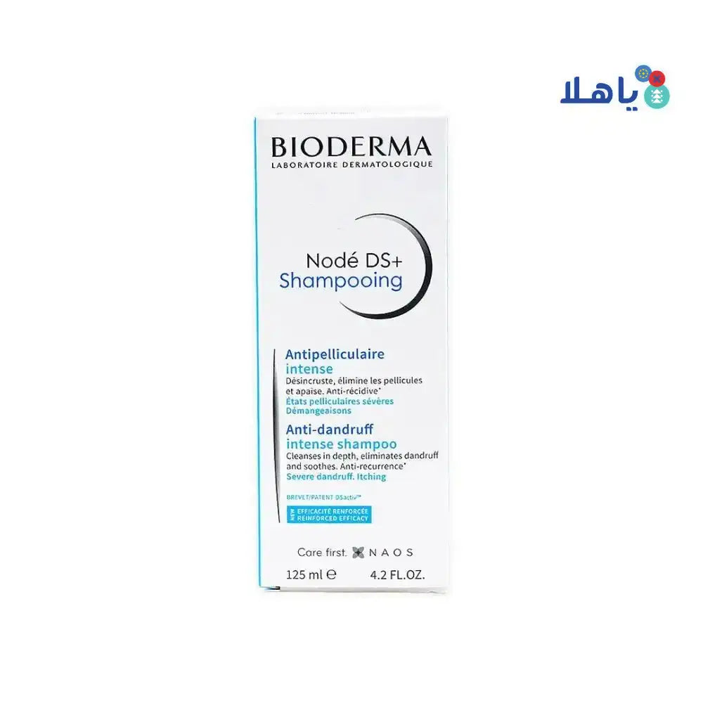 BIODERMA - Bioderma Node Ds+ Shampoo 125Ml 31843 - Pharmazone - SubB08