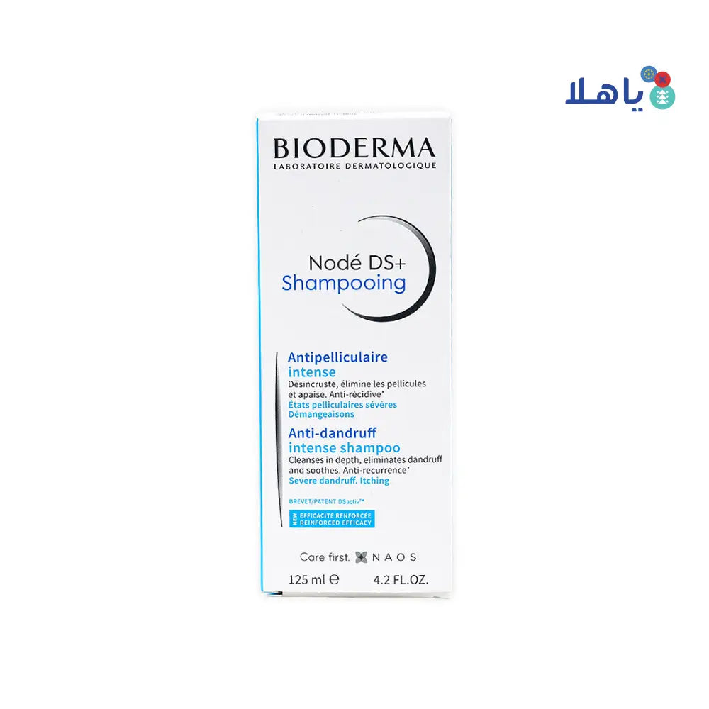 BIODERMA NODE DS+ SHAMPOO 125ML 31843