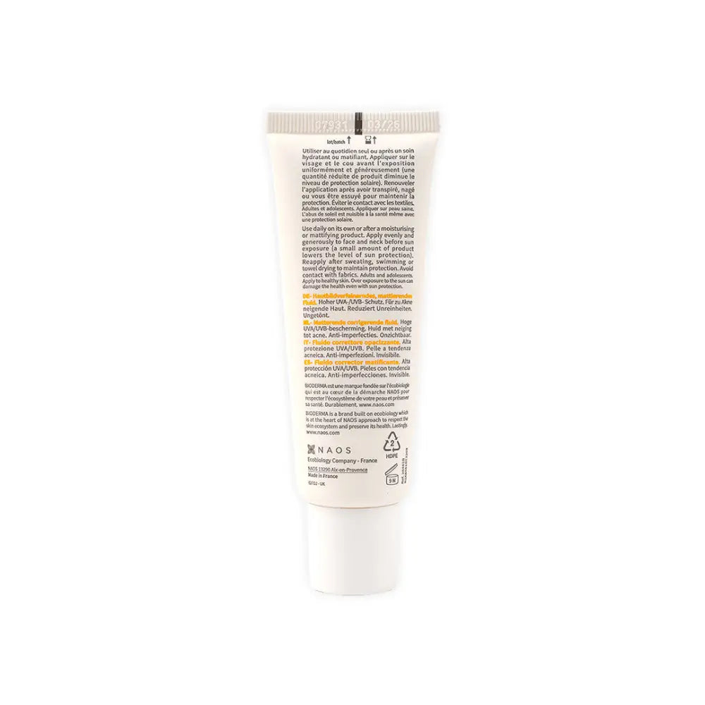 BIODERMA PHOTODERM AKN MAT SPF30 FLUID 40ML 173467