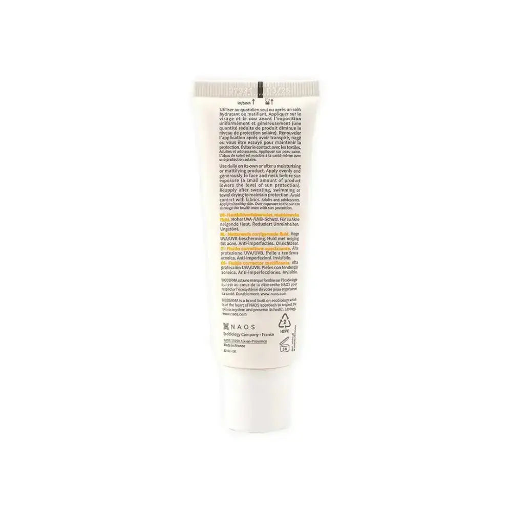 BIODERMA - Bioderma Photoderm Akn Mat SPF30 Fluid 40Ml 173467 - Pharmazone - SubB11