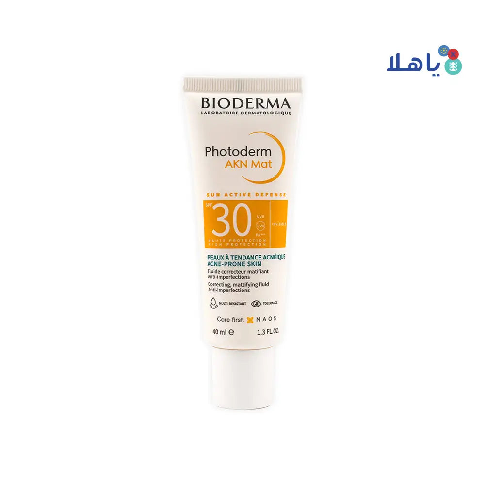 BIODERMA PHOTODERM AKN MAT SPF30 FLUID 40ML 173467