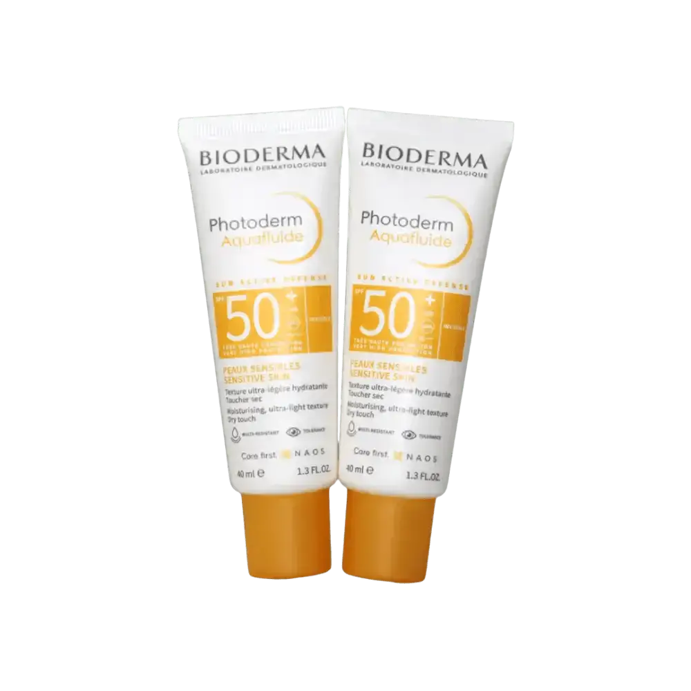 BIODERMA - Bioderma Photoderm Aquafluid SPF50+ Invisible (1+1) 40G - Pharmazone - SubB11