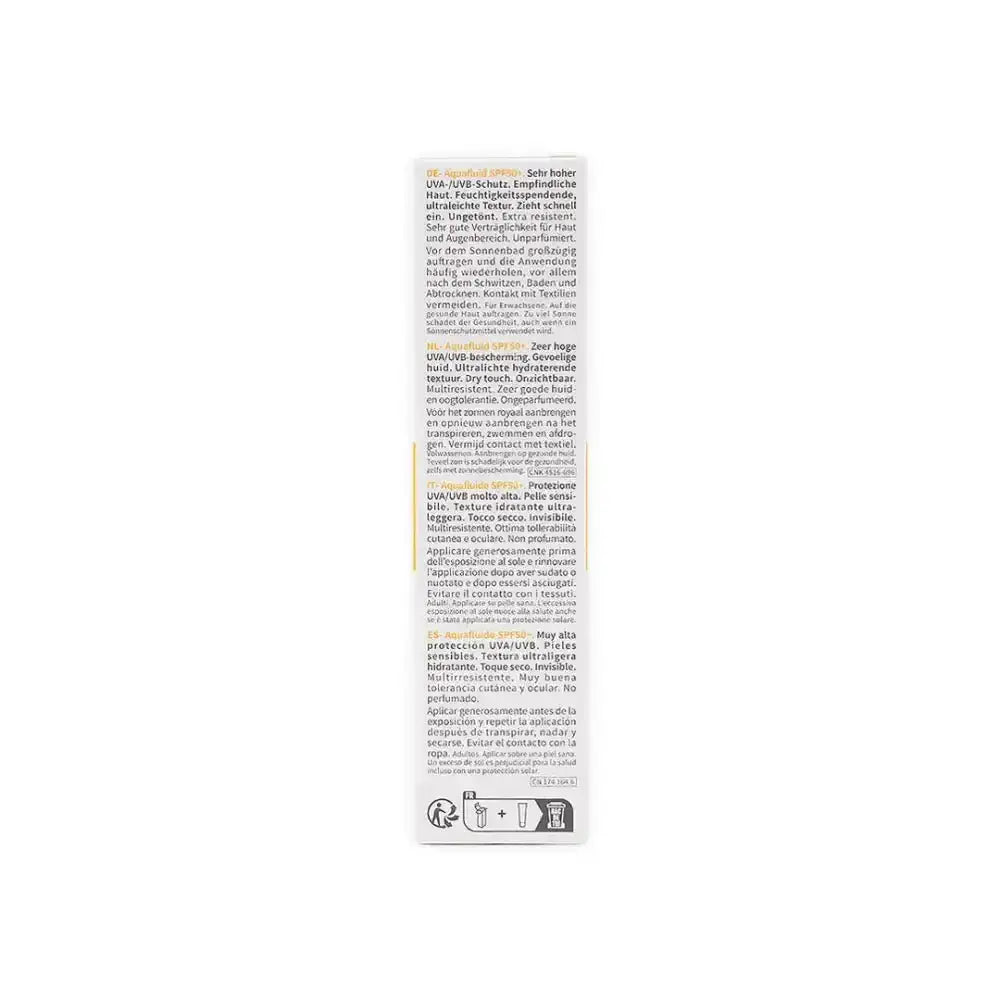 BIODERMA - BIODERMA PHOTODERM AQUAFLUIDE SPF50+ INVISIBLE 40ML - Pharmazone - SubB11