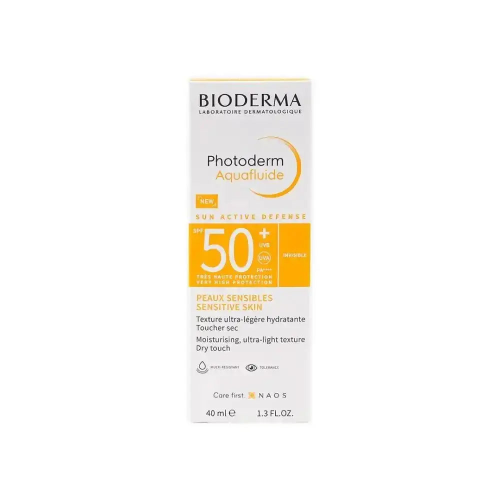 BIODERMA - BIODERMA PHOTODERM AQUAFLUIDE SPF50+ INVISIBLE 40ML - Pharmazone - SubB11