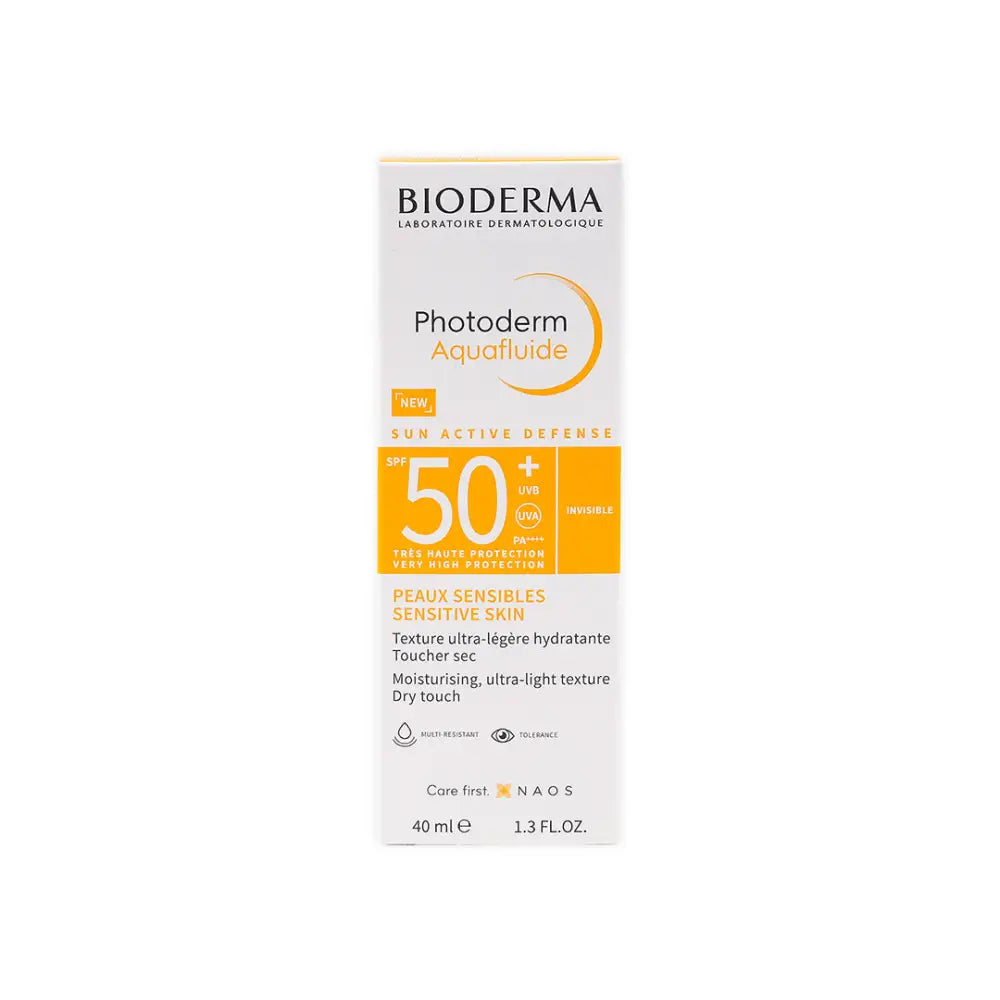 BIODERMA PHOTODERM AQUAFLUIDE SPF50+ INVISIBLE 40ML