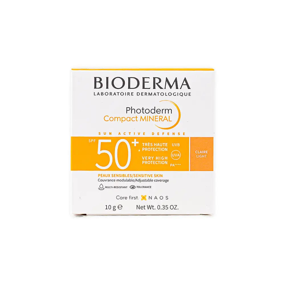 BIODERMA PHOTODERM COMPACT SPF50+ TEINTE CLAIRE LIGHT 10G