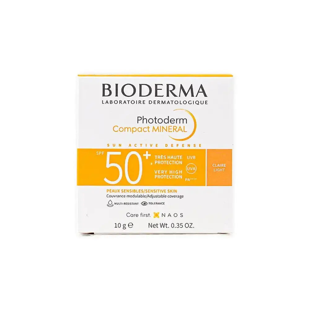 BIODERMA - Bioderma Photoderm Compact SPF50+ Teinte Claire Light 10G - Pharmazone - SubB11