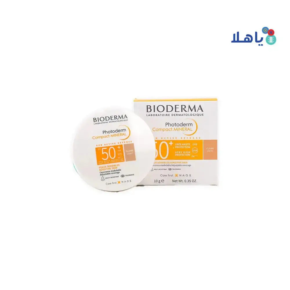 BIODERMA - Bioderma Photoderm Compact SPF50+ Teinte Claire Light 10G - Pharmazone - SubB11