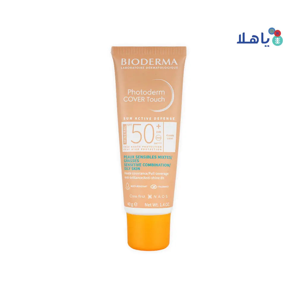 BIODERMA PHOTODERM COVER TOUCH SPF50+CLAIRE LIGHT 40G