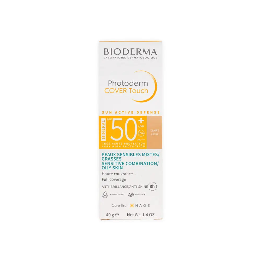 BIODERMA PHOTODERM COVER TOUCH SPF50+CLAIRE LIGHT 40G