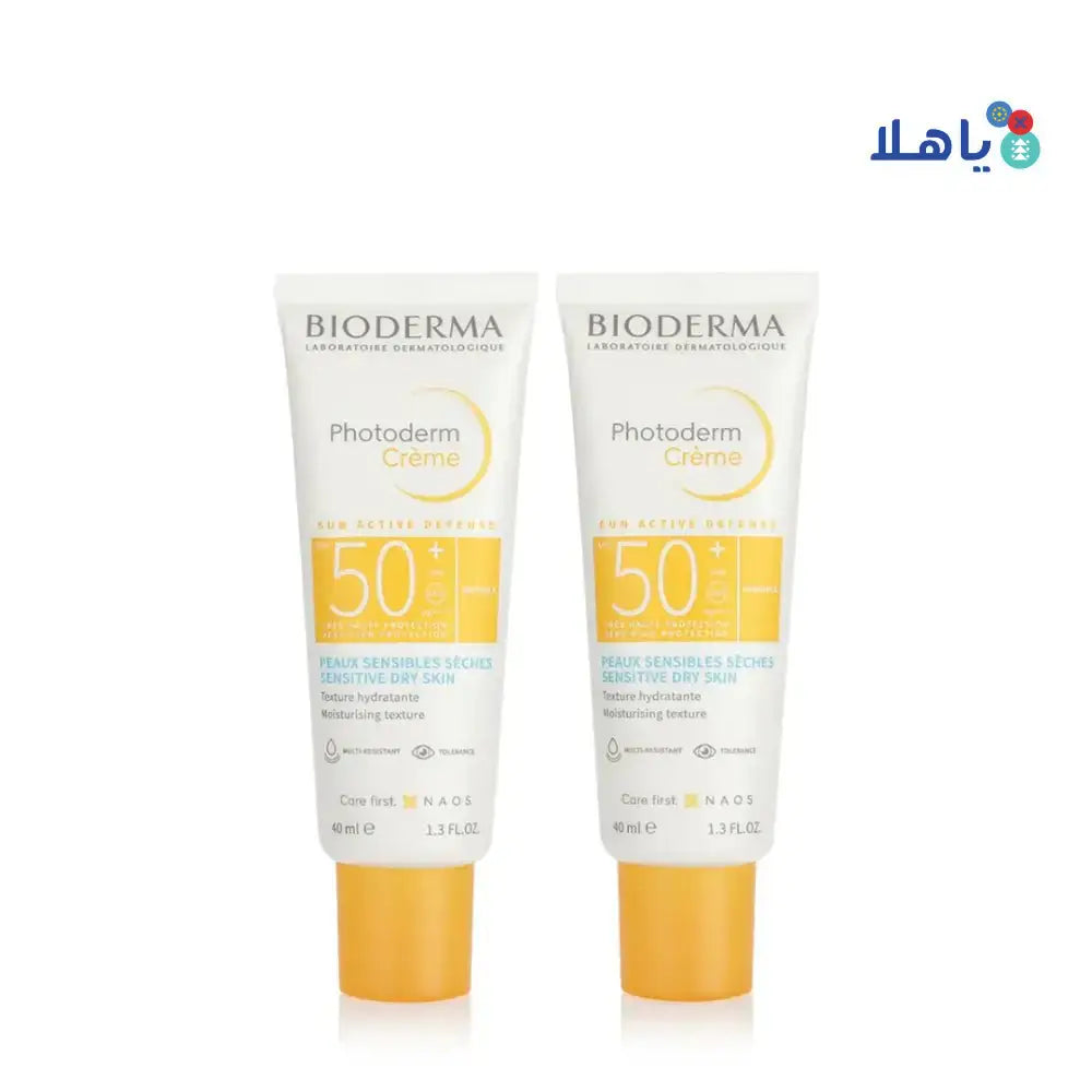 BIODERMA - BIODERMA PHOTODERM CREAM SPF 50+ INVISIBLE 40ML 1+1 DRY SKIN - Pharmazone - SubB11