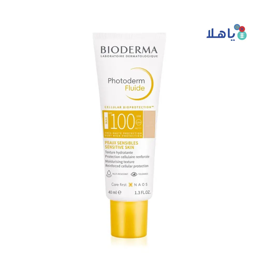 BIODERMA PHOTODERM FLUIDE MAX SPF100 CLAIRE LIGHT (1+1) 40G