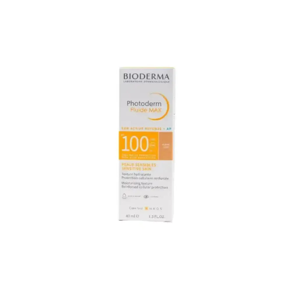 BIODERMA - BIODERMA PHOTODERM FLUIDE MAX SPF100 CLAIRE LIGHT 40ML - Pharmazone - SubB11