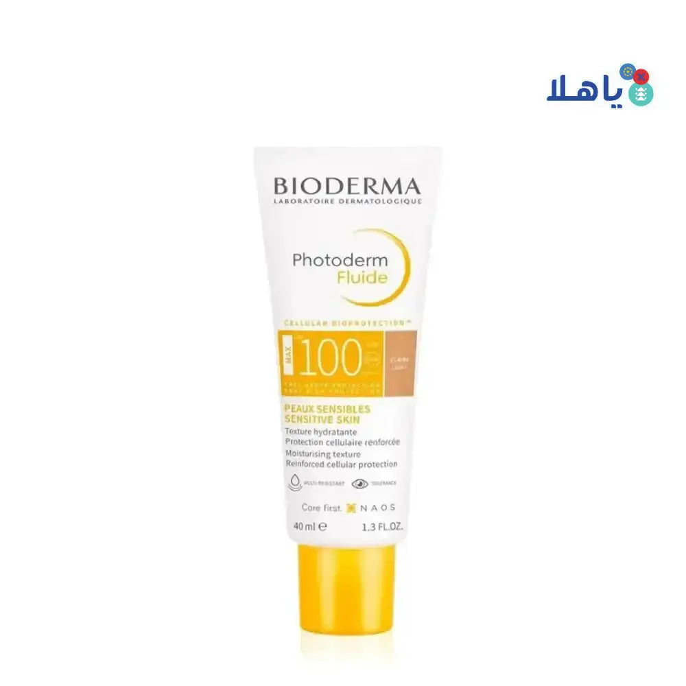 BIODERMA - BIODERMA PHOTODERM FLUIDE MAX SPF100 CLAIRE LIGHT 40ML - Pharmazone - SubB11