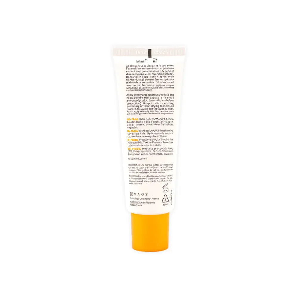 BIODERMA PHOTODERM FLUIDE MAX SPF100 INVISIBLE 40ML