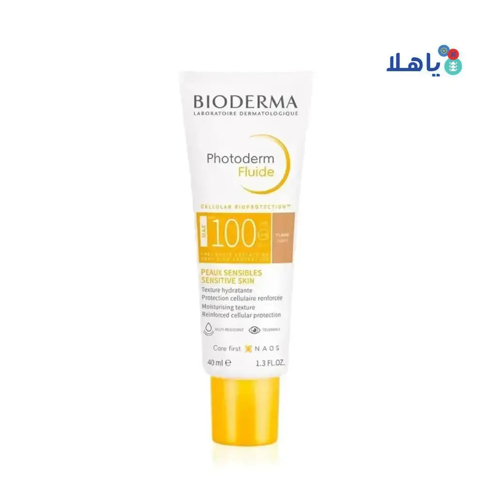 BIODERMA - BIODERMA PHOTODERM FLUIDE MAX SPF100 VERY LIGHT 40ML - Pharmazone - SubB11