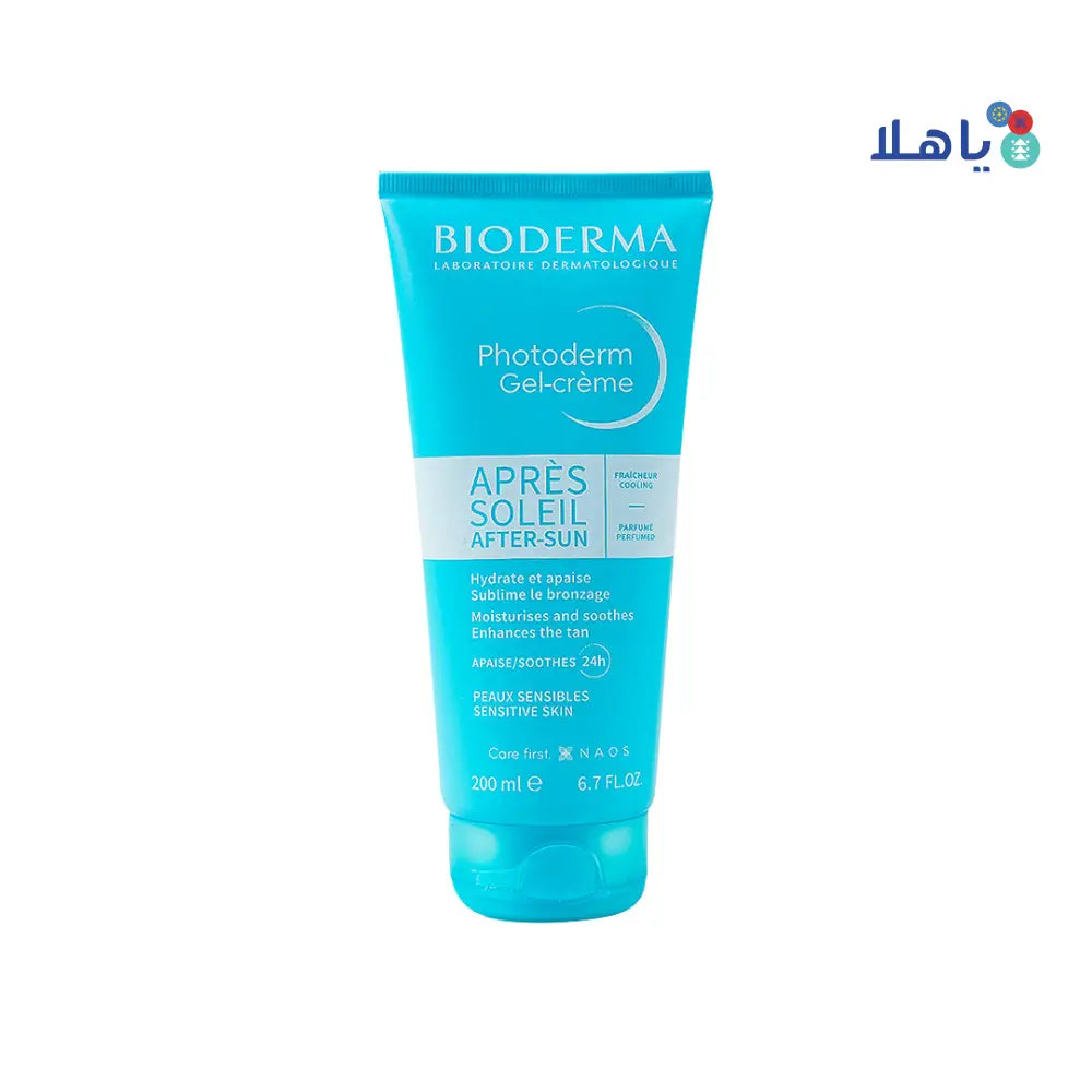 BIODERMA PHOTODERM GEL-CREAM AFTER SUN 200ML 3307299