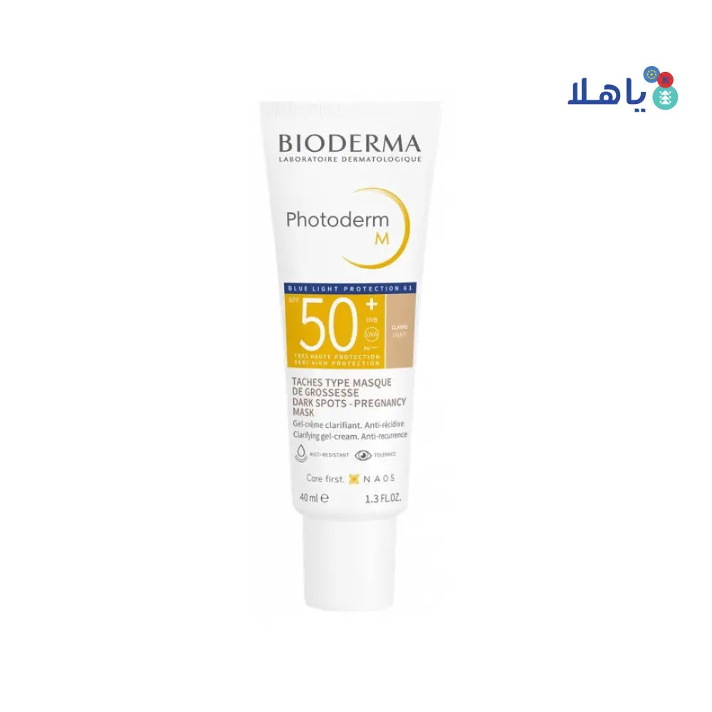 BIODERMA PHOTODERM M SPF50+ BLUE LIGHT 61 40ML-LIGHT