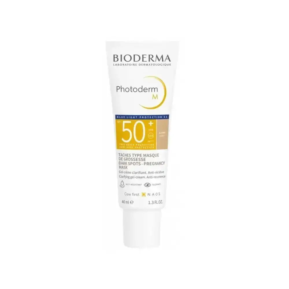 BIODERMA - BIODERMA PHOTODERM M SPF50+ BLUE LIGHT 61 40ML - LIGHT - Pharmazone - SubB11