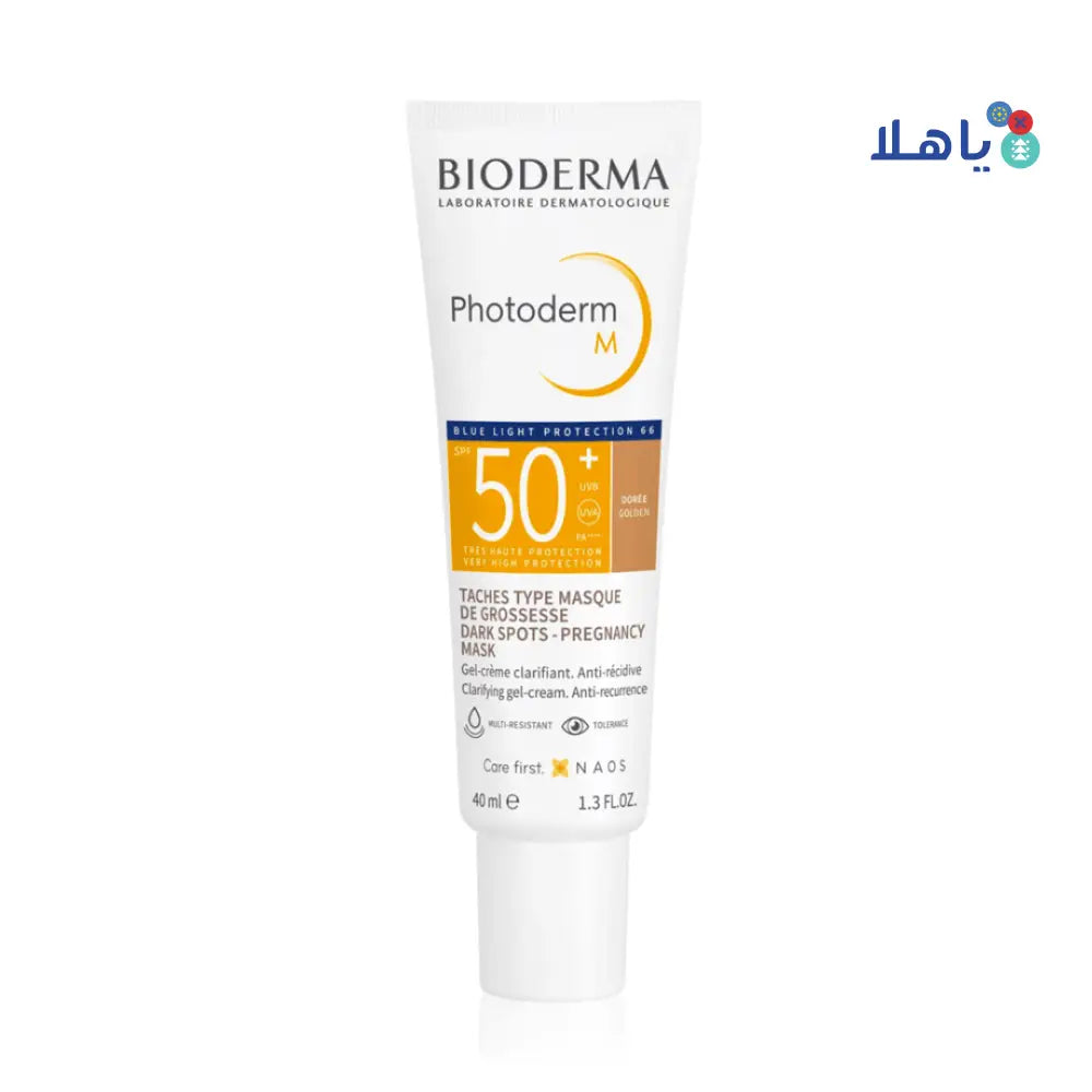 BIODERMA PHOTODERM M SPF50+ BLUE LIGHT 66 40ML-GOLDEN