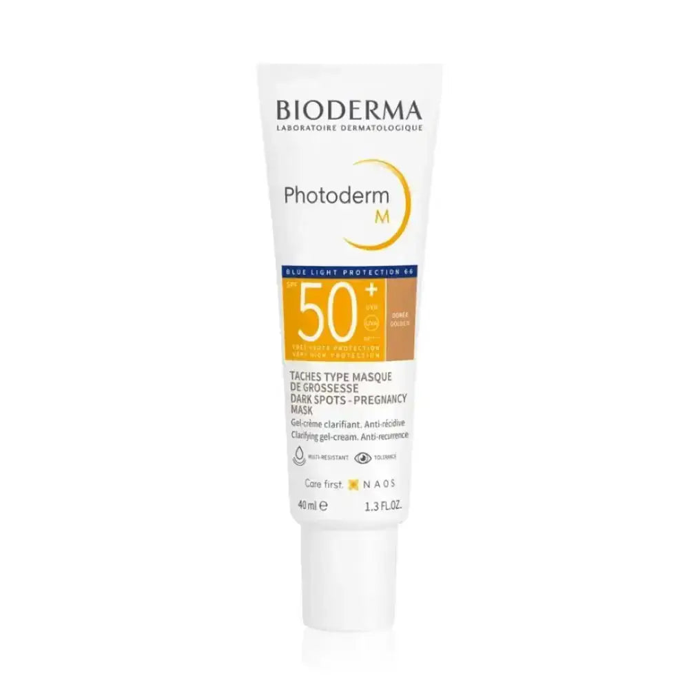 BIODERMA - BIODERMA PHOTODERM M SPF50+ BLUE LIGHT 66 40ML - GOLDEN - Pharmazone - SubB11