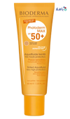 BIODERMA PHOTODERM MAX SPF50+ AQUAFLUID GOLD TINTED 40ML