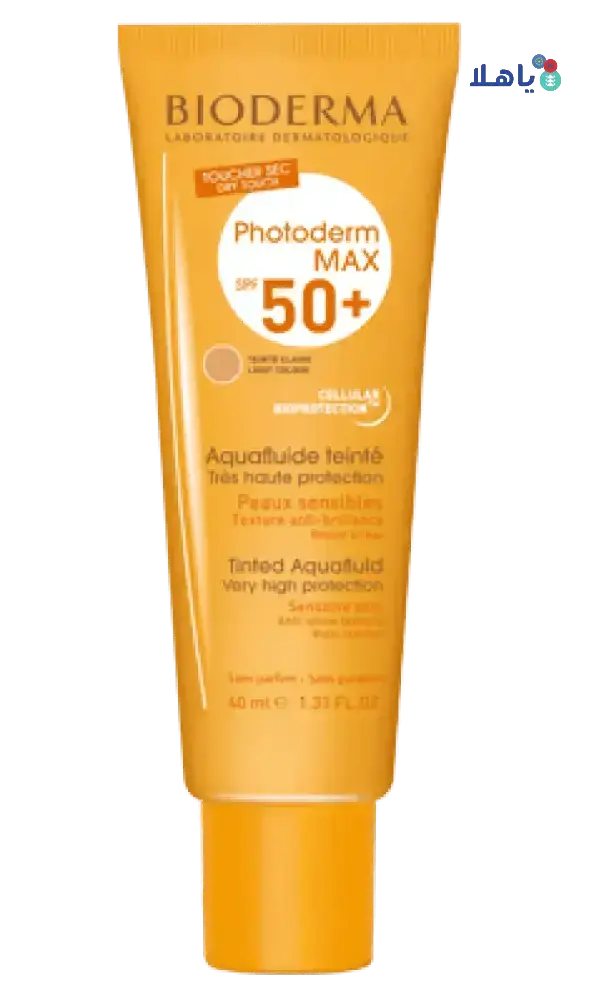 BIODERMA - Bioderma Photoderm Max SPF50+ Aquafluid Gold Tinted 40Ml - Pharmazone - SubB11