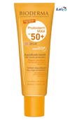 BIODERMA - Bioderma Photoderm Max SPF50+ Aquafluid Gold Tinted 40Ml - Pharmazone - SubB11