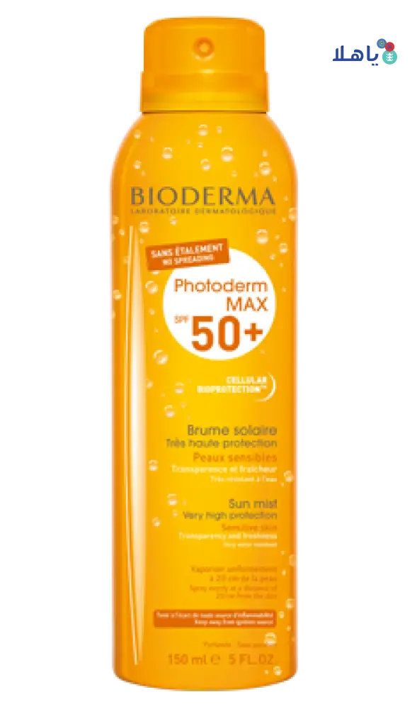 BIODERMA PHOTODERM MAX SPF50+ BRUME SOLAIR 150ML