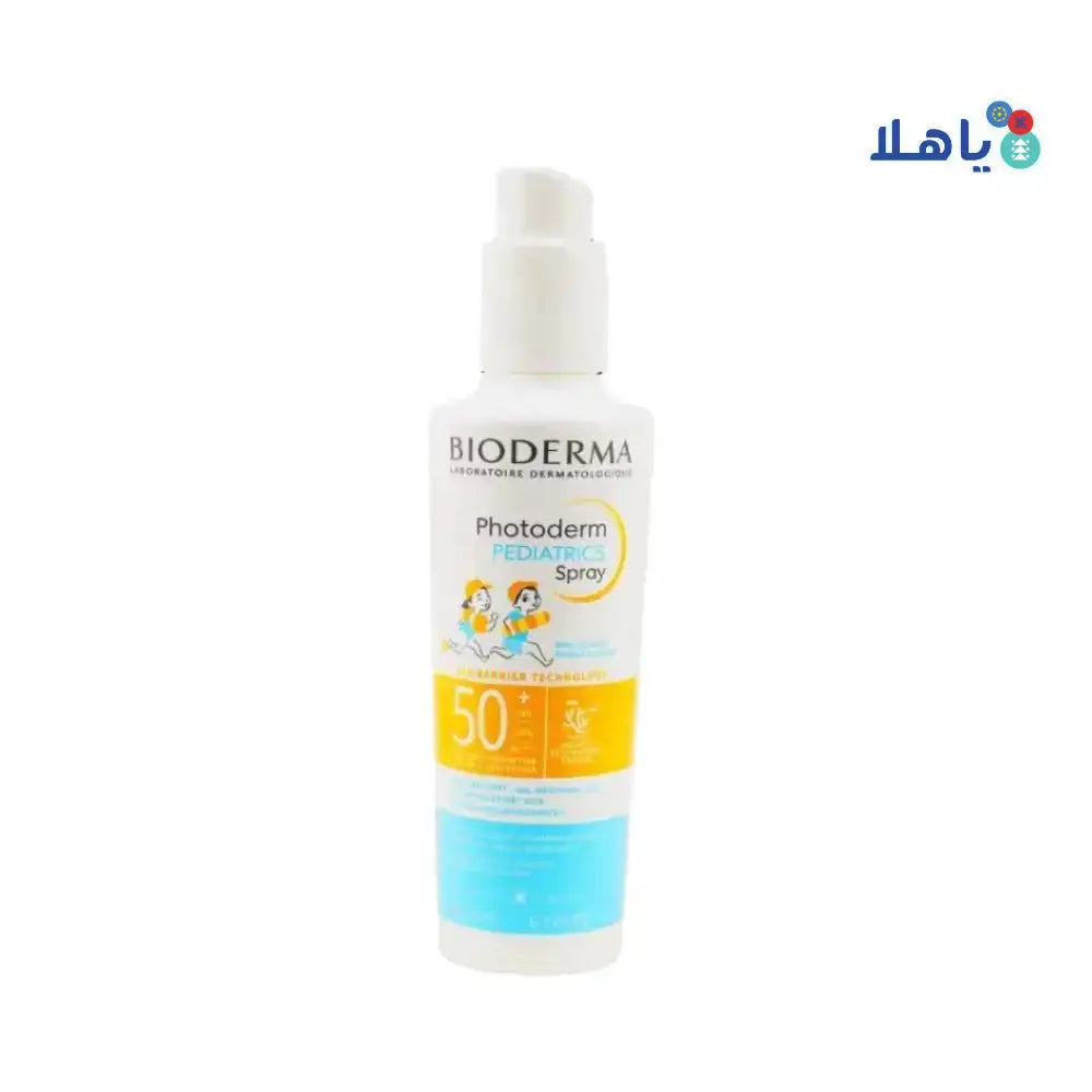 BIODERMA - BIODERMA PHOTODERM PEDIATRICS SPRAY SPF 50+ 200ML - Pharmazone - SubB11