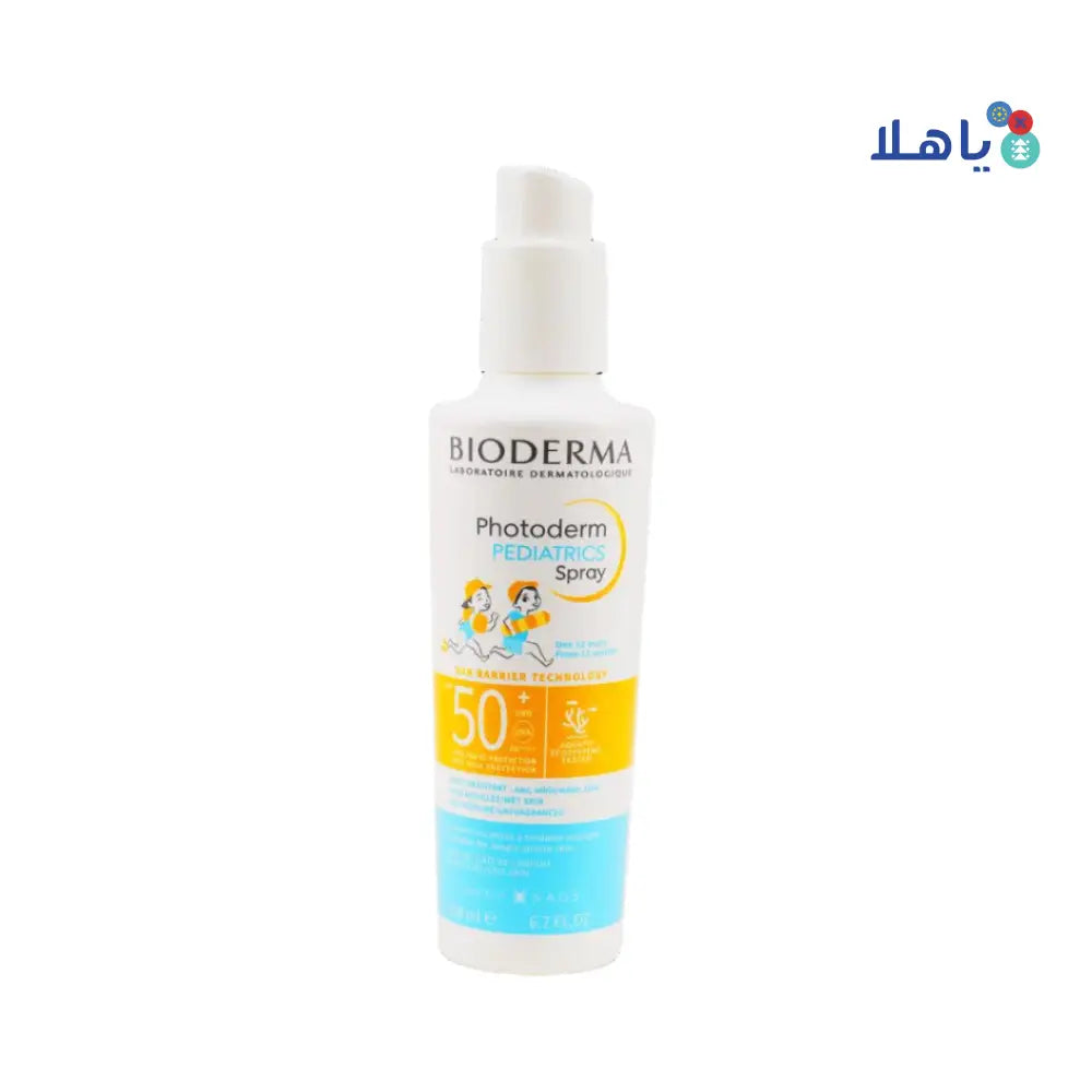 BIODERMAPHOTODERMPEDIATRICSSPRAYSPF50_200M